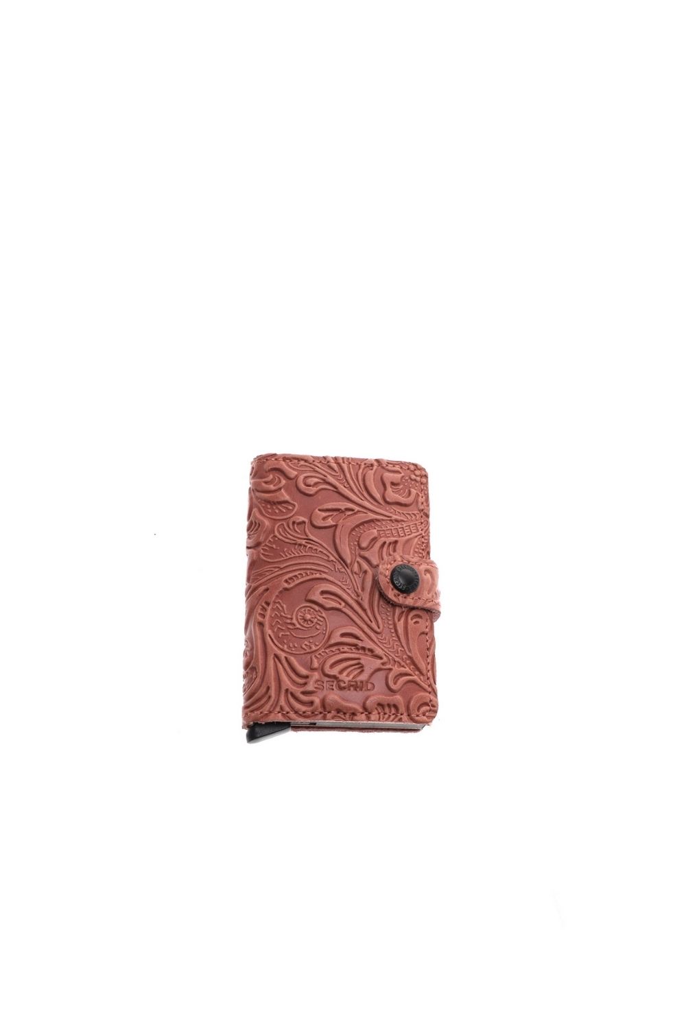 SECRID – Δερμάτινο πορτοφόλι SECRID Rose Miniwallet Ornament ροζ 1768124.0-00P7